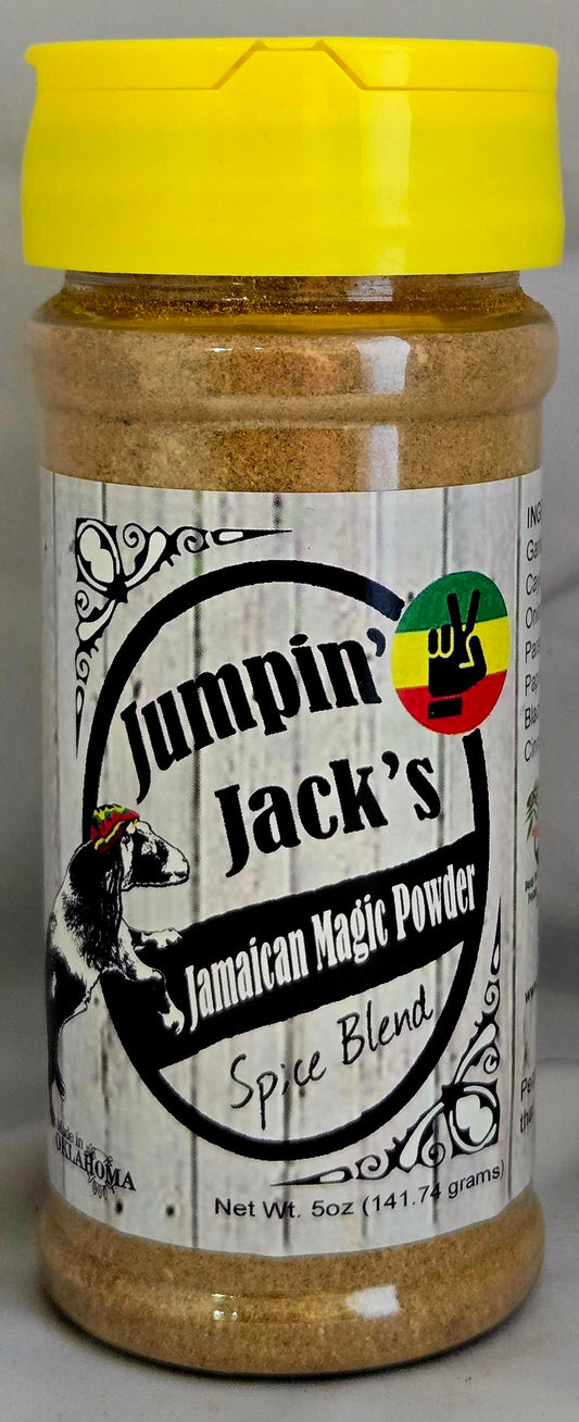 Jumpin' Jack's Jamaican Magic Powder Spice Blend