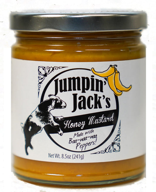 Jumpin' Jack's Honey Mustard