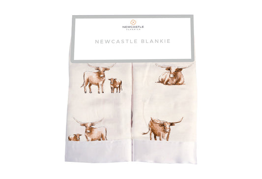 Longhorn Newcastle Blankie